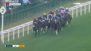 Inspired ride from William Buick Willie Mullins Stratum wins at Royal Ascot again [upl. by Casimire88]