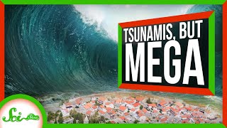 Megatsunamis Worlds Biggest Wave [upl. by Tnomal]