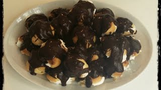 Ricetta  Profitterol al cioccolato [upl. by Jessy]