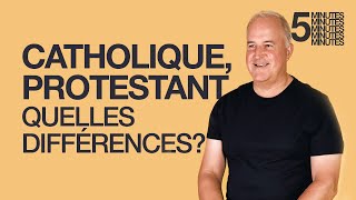 Catholique protestant quelles différences  Tas 5min   Mark Lecompte [upl. by Alyson]