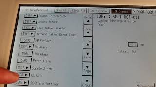 RESET Error Code SC Ricoh [upl. by Docila]