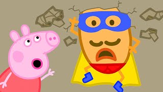 Peppa Pig and Super Potato to the Rescue Peppa Pig Official Family Kids Cartoon [upl. by Yalonda280]