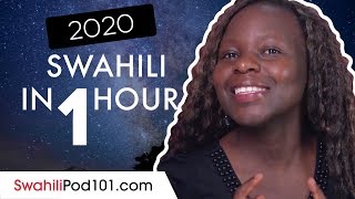 Finally Learn ALL Swahili Basics in 2020 [upl. by Akim912]