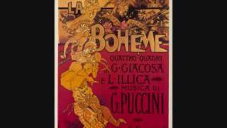 Renata Tebaldi amp Carlo Bergonzi O soave fanciulla La Bohème Giacomo Puccini [upl. by Cirederf53]