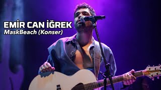 Emir Can İğrek  Beyaz Skandalım MaskBeach konser [upl. by Yendirb]