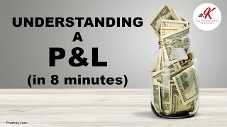 Understanding a PampL in 8 minutes Income statementprofit amp loss stmt [upl. by Raynata]