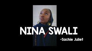 NINA SWALI  Swahili SPOKEN WORD POETRY [upl. by Lacefield]