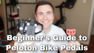 Beginner’s Guide to Peloton Bike Pedals and Cleats [upl. by Emmit]