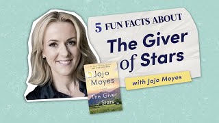 Jojo Moyes Tried Moonshine For Her Book The Giver of Stars  Reese’s Book Club [upl. by Chard]