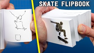 Skate Tricks FLIPBOOK [upl. by Hada]