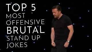 Top 5 Brutal Most Offensive Stand Up Jokes [upl. by Eanod462]