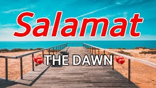 Salamat  THE DAWN Karaoke [upl. by Frida191]