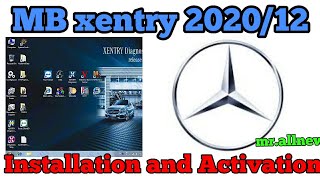 Mercedes Benz MB Star Xentry OpenShall 202012 with VCI C6 Installation of software Win 10 64bit [upl. by Jerrol]