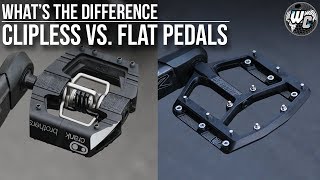 Flat vs Clipless Pedals  The Truth The Lies amp The Slander [upl. by Nirehtac]