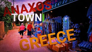 quotAnaxos Town 🇬🇷  Exploring the Charm of Lesbos Island 🏝️quot [upl. by Itsim]