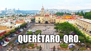 Querétaro 2019  Una de las ciudades más importantes del centro de México [upl. by Bringhurst]