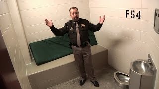 A look inside the Dane County Jails solitary confinement [upl. by Kcinnay417]