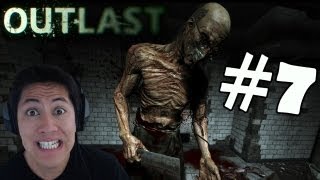 Outlast Walkthrough Part 7 Gameplay Review Lets Play Playthrough PC HD [upl. by Liebowitz]