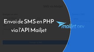 Créer une interface web pour envoyer des SMS [upl. by Darmit]