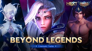 Beyond Legends  Project NEXT Cinematic Trailer  Mobile Legends Bang Bang [upl. by Marcelline]