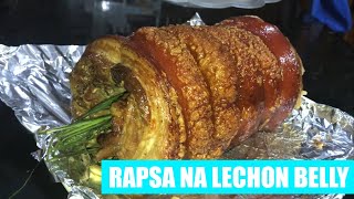 Rapsa na Lechon Belly without oven [upl. by Alli]