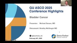 2025 GU ASCO Bladder Cancer Highlights [upl. by Jerrome]