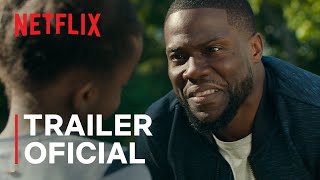 Paternidade com Kevin Hart  Trailer oficial  Netflix [upl. by Etteuqram]