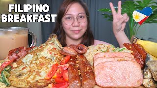 ULTIMATE FILIPINO BREAKFAST  Mukbang Philippines [upl. by Eirehs]