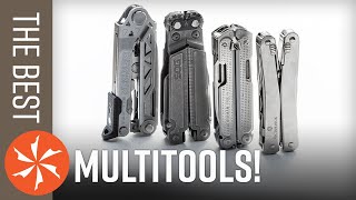 Best Multitools for Everyday Carry EDC [upl. by Holofernes]