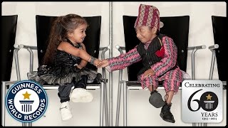 Worlds Shortest People  Guinness World Records [upl. by Akim622]