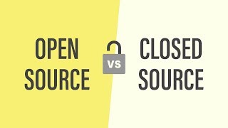 Open Source vs Closed Source Software [upl. by Repsac]