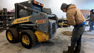 Skid Loader Maintenance [upl. by Avra807]