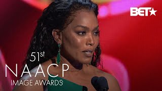 The Phenomenal Angela Bassett Wins Outstanding Actress In A Drama Series  NAACP Image Awards [upl. by Okubo422]