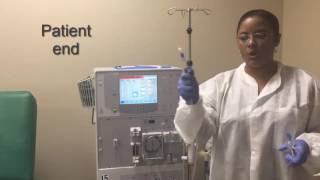 How to set up a Dialysis Machine part I Hemodialysis Training [upl. by Naarah]