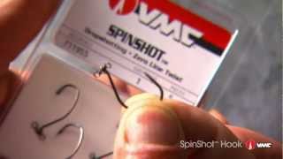 The Ultimate Drop Shot Hook VMC SpinShot [upl. by Ttiwed]