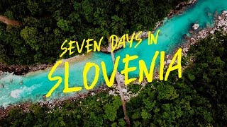 7 Days in Slovenia A travelers guide to the beautiful nation [upl. by Norac]