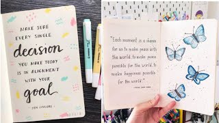 25 POSITIVE QUOTES YOU NEED IN YOUR JOURNAL 😎 [upl. by Stevenson]