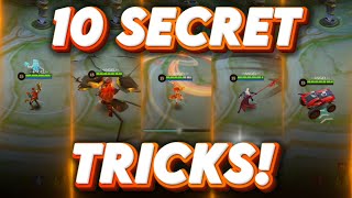 10 Tips and Tricks EVERYONE Needs To Know  Mobile Legends [upl. by Birdt]