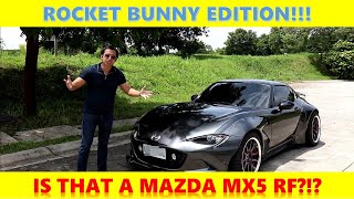 WIDEBODY MAZDA MX5 MIATA ROCKET BUNNY Drive and MODS Review [upl. by Paviour]