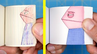 Remaking My First Flipbook 30 YEARS LATER [upl. by Pavkovic]