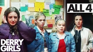 Funniest Moments from Derry Girls  All 4 [upl. by Trainer]