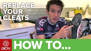 How To Know When To Replace Your Cleats  GCNs Cycling Tips [upl. by Blondell]