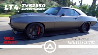 650HP 1969 Camaro  LT4 Powered Restomod [upl. by Clayton625]