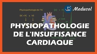 La physiopathologie de linsuffisance cardiaque [upl. by Hayton508]