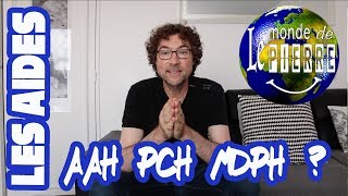 Comment obtenir lAAH PCH auprès de la MDPH [upl. by Naimed]