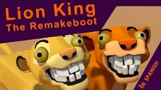 Lion King Remakeboot Trailer [upl. by Lindsey]