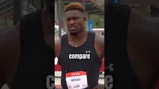 DK Metcalf vs Olympic Sprinters [upl. by Thaddaus]