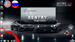 Installation Xentry Diagnostics Xentry DAS  Drivers amp Launch Without Multiplexer [upl. by Ozen]