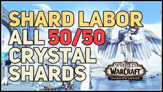 Shard Labor WoW All Anima Crystal Shards [upl. by Dardani]