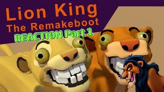 Finding Nemo The Remakeboot The Rise of Scar REACTION [upl. by Treboh]